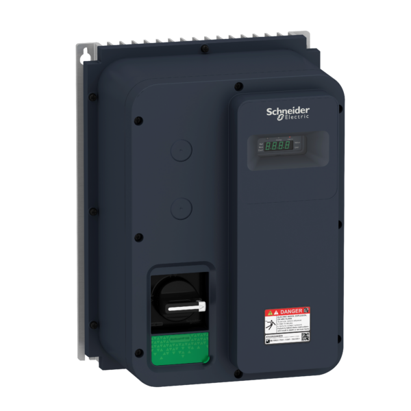 Variable speed drive, Altivar Machine ATV320, 0.37 kW, 380...500 V, 3 phases, enclosed - Schneider Electric - ATV320U04N4WS