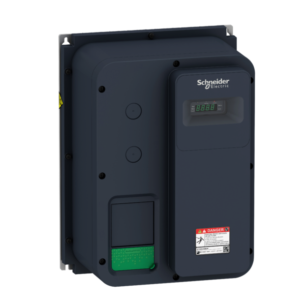 Variable speed drive, Altivar Machine ATV320, 0.55 kW, 200...240 V, 1 phase, enclosed - Schneider Electric - ATV320U06M2W