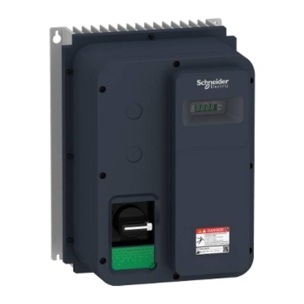 Variable speed drive, Altivar Machine ATV320, 2.2 kW, 200...240 V, 1 phase, enclosed - Schneider Electric - ATV320U22M2WS