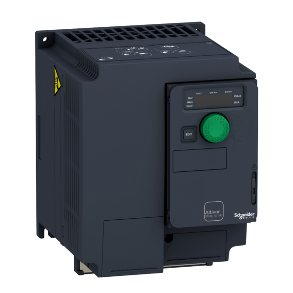 Variable speed drive, Altivar Machine ATV320, 2.2 kW, 525...600 V, 3 phases, compact - Schneider Electric - ATV320U22S6C