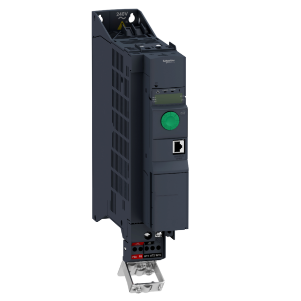 variable speed drive, ATV320, 3 kW, 380…500 V, 3 phases, book - Schneider Electric - ATV320U30N4B