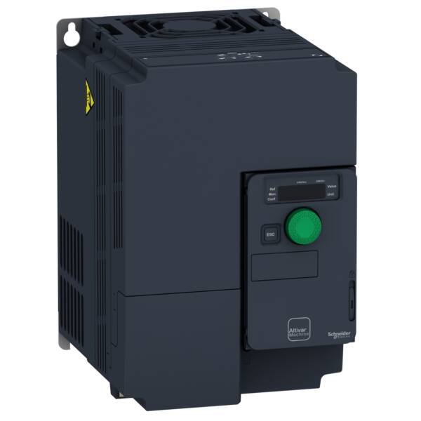 variable speed drive, ATV320, 5.5 kW, 200…240 V, 3 phases, compact - Schneider Electric - ATV320U55M3C