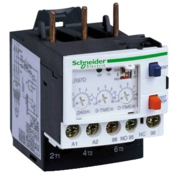 electronic overload relay for motor TeSys - 0.3...1.5 A - 24 V AC/DC - Schneider Electric - LR97D015B