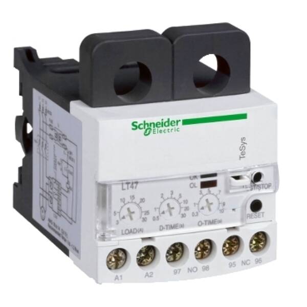 TeSys LT47 electronic over current relays-automatic- 0.5...6 A - 200...240 V AC - Schneider Electric - LT4706M7A