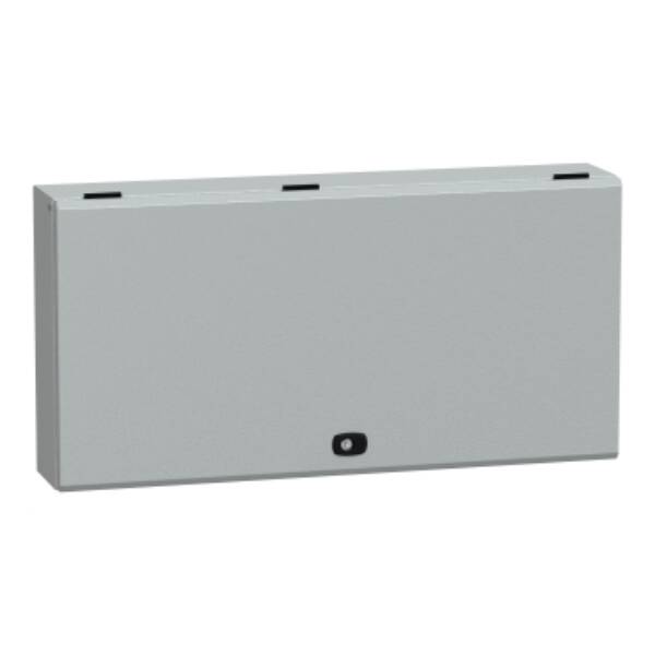 Spacial S3DB . H400xW800xD150. IP66, IK10, RAL7035. No - Schneider Electric - NSYS3DB4815