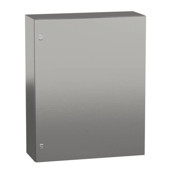 SPACIAL S3X stainless 304L, Scotch Brite® finish, H1000xW800xD300 mm. - Schneider Electric - NSYS3X10830