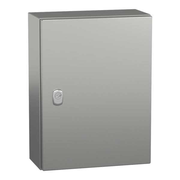 SPACIAL S3X stainless 316L, Scotch Brite® finish, H400xW300xD150 mm. - Schneider Electric - NSYS3X4315H