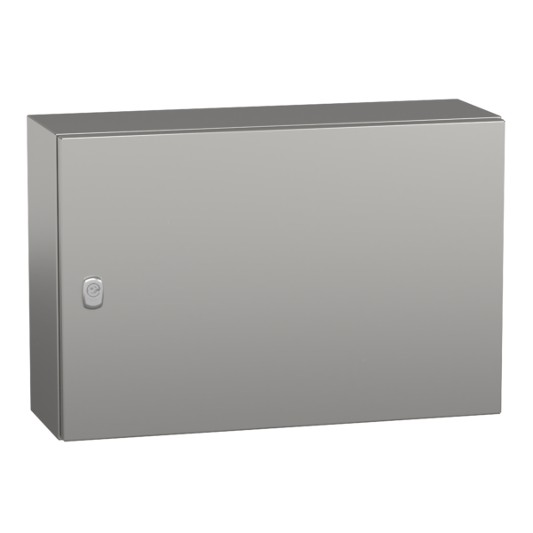 SPACIAL S3X stainless 304L, Scotch Brite® finish, H400xW600xD200 mm. - Schneider Electric - NSYS3X4620