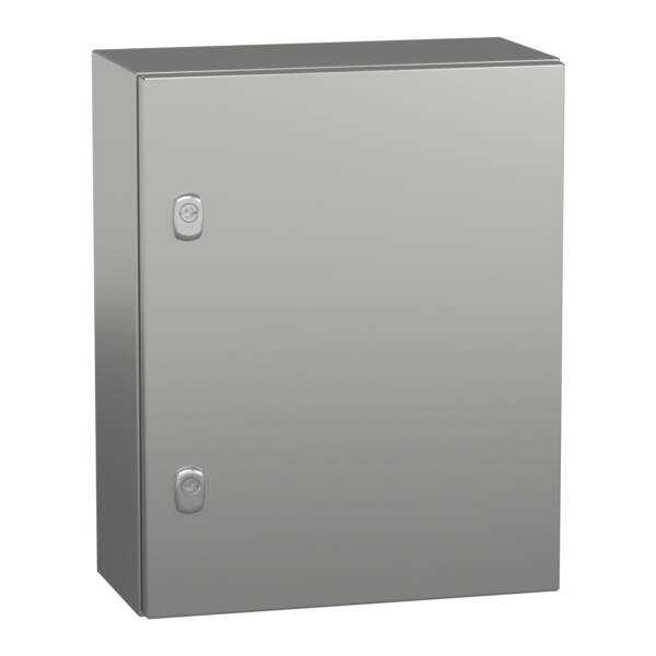 SPACIAL S3X stainless 316L, Scotch Brite® finish, H500xW400xD200 mm. - Schneider Electric - NSYS3X5420H