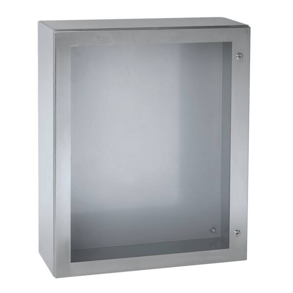 SPACIAL S3X stainless 304L, Scotch Brite® finish, H500xW400xD200 mm. - Schneider Electric - NSYS3X5420T