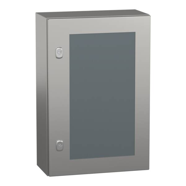 SPACIAL S3X stainless 304L, Scotch Brite® finish, H600xW400xD200 mm. - Schneider Electric - NSYS3X6420T