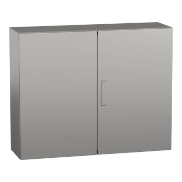 Spacial S3X - stainless steel 304L- Scotch Brite® finish - H800xW1000xD300 mm. - Schneider Electric - NSYS3X801030