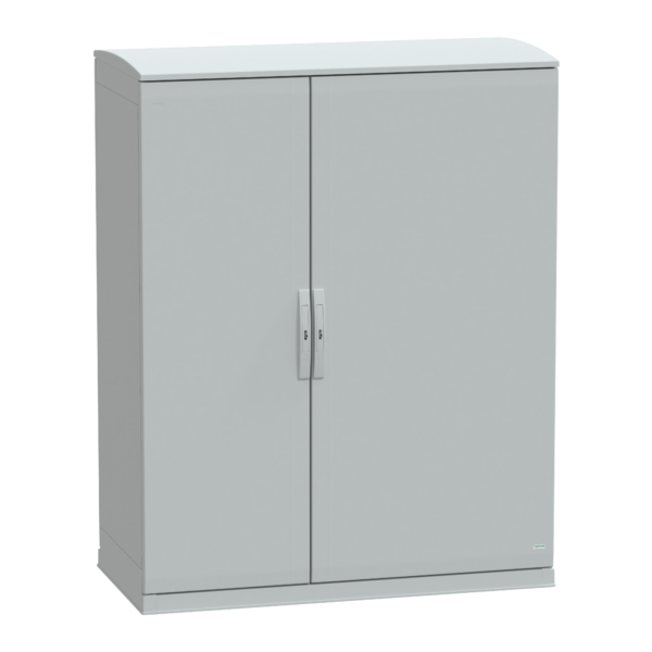 Thalassa PHD outdoor heavy duty - enclosure H1593 W1250 D620 IP55 plain door - Schneider Electric - NSYPHDZT15126P