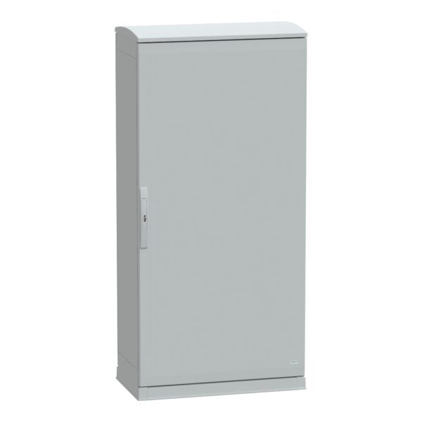 Thalassa PHD outdoor heavy duty - enclosure H1593 W750 D420 IP55 plain door - Schneider Electric - NSYPHDZT1574P