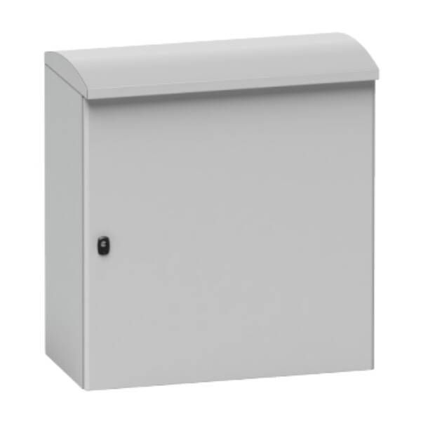 Spacial S3HD outdoor heavy duty enclosure - H1062xW800xD430 - IP66 - Schneider Electric - NSYS3HD10840