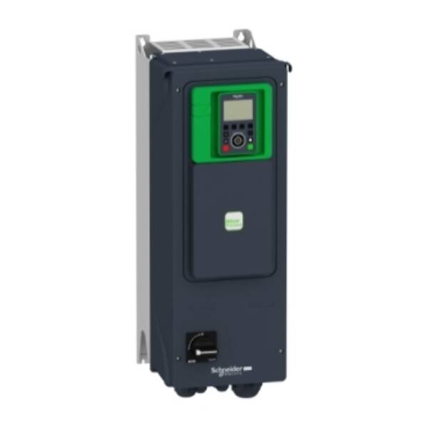 variable speed drive ATV650 - 15kW/20HP - 380...480V - IP55 - disconnect switch - Schneider Electric - ATV650D15N4E