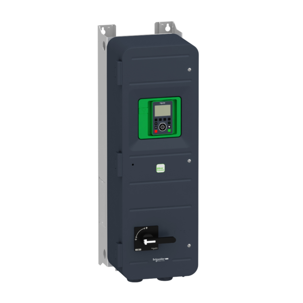 variable speed drive ATV650 - 45kW/60HP - 380...480V - IP55 - disconnect switch - Schneider Electric - ATV650D45N4E