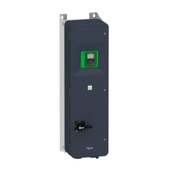 variable speed drive ATV650 - 55kW/75HP - 380...480V - IP55 - disconnect switch - Schneider Electric - ATV650D55N4E