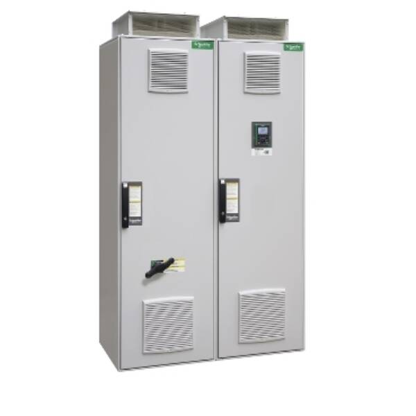 Variable speed drive, Altivar Process ATV600, Compact System ATV660, 560/450 kW, 400 V, IP23 - Schneider Electric - ATV660C56Q4X1