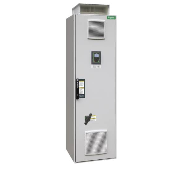 Variable speed drive, Altivar Process ATV600, Low Harmonic System ATV680, 110/90 kW, 400 V, IP23 - Schneider Electric - ATV680C11Q4X1