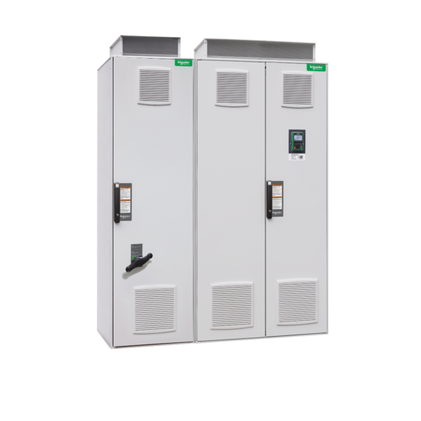 Variable speed drive, Altivar Process ATV600, Low Harmonic System ATV680, 355/280 kW, 400 V, IP23 - Schneider Electric - ATV680C35Q4X1