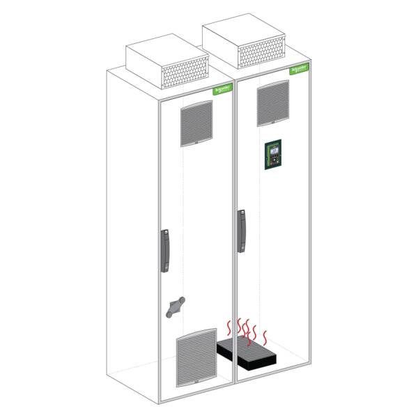 Altivar Process ATV600, Altivar Process ATV900, enclosure heating, for Drive Systems - Schneider Electric - VW3AP0501