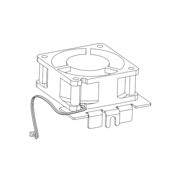 Altivar Process ATV900, Altivar Process ATV600, wear part, fan for variable speed drives IP55, 0.75 to 22 kW - Schneider Electric - VX5VP50A001