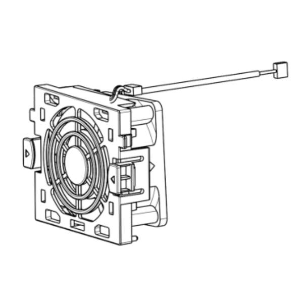 Altivar Process ATV600, Altivar Process ATV900, Machine ATV340, wear part, fan for variable speed drives IP21, size 2 - Schneider Electric - VX5VPS2001