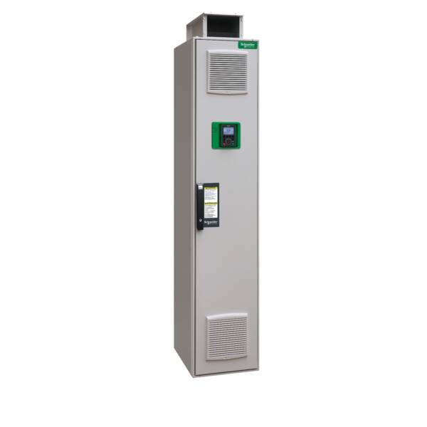 floor standing drive, ATV930, 132kW, 400/440V, w/o braking unit, IP21 - Schneider Electric - ATV930C13N4F