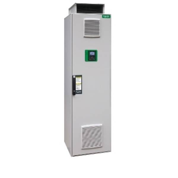 floor standing drive, ATV930, 250kW, 400/440V, w/o braking unit, IP21 - Schneider Electric - ATV930C25N4F