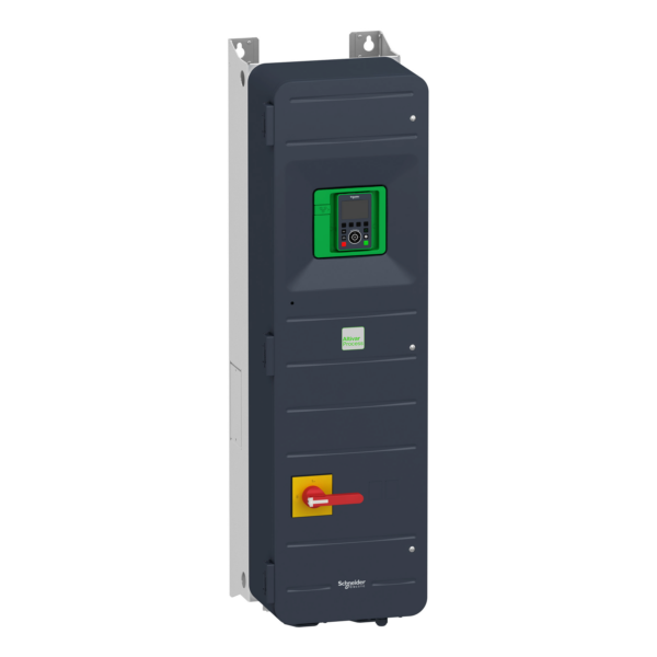 variable speed drive, ATV950, 75kW, 400/480V, w braking unit/switch, IP55 - Schneider Electric - ATV950D75N4E