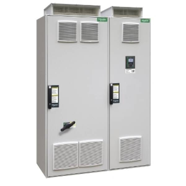 Variable speed drive, Altivar Process ATV900, High Performance System ATV960, 800/630 kW, 400 V, IP23 - Schneider Electric - ATV960C80Q4X1