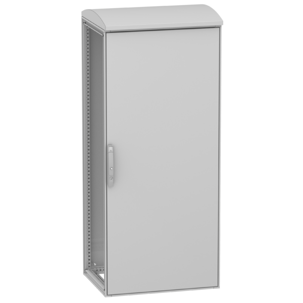 Spacial SFHD outdoor heavy duty - suitable enclosure - H1281 W600 D630 - IP55 - Schneider Electric - NSYSFHD12660