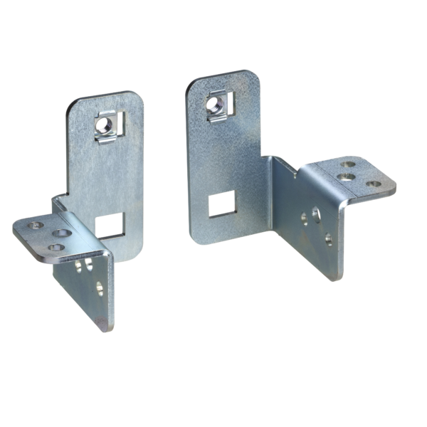 4 brackets to install mounting plates in desks - Schneider Electric - NSYMPBSD