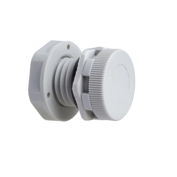 Sealed anti-condensation valves IP68 ØM12 F120 litres/hour when 0,07 bar - Schneider Electric - NSYCAG12LPH2