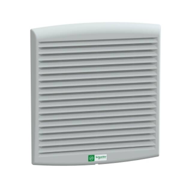 outlet grille plast cut out 223x223mm ext dim 268x248mm IP54 - Schneider Electric - NSYCAG223LPF