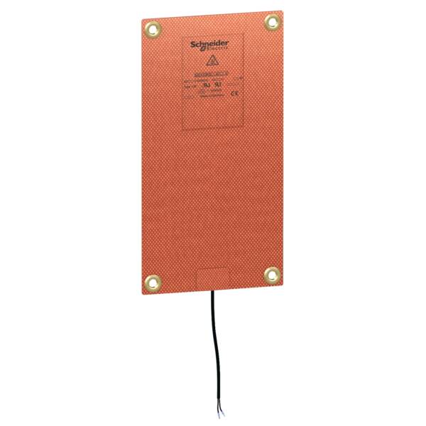 Climasys Ultra thin resistance heater low starting current 20W 240V 130x250mm - Schneider Electric - NSYCRS25W240V