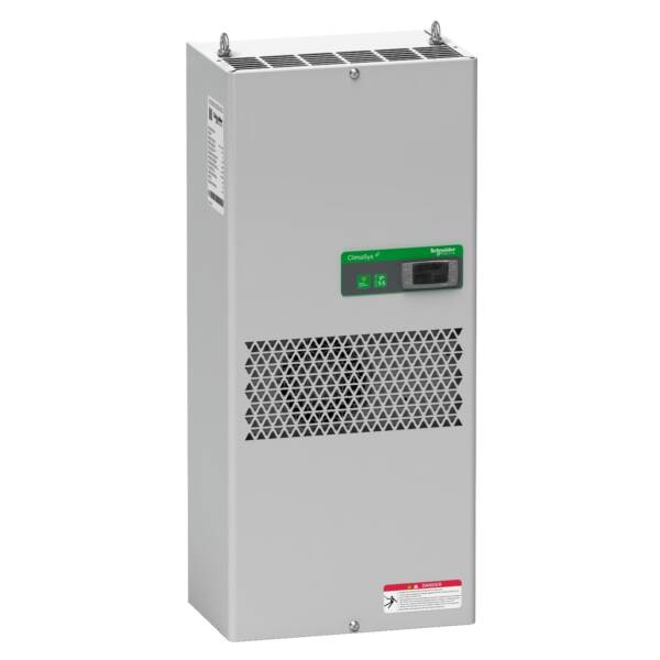 ClimaSys standard cooling unit side of enclosure - 1000W at 230 V - Schneider Electric - NSYCU1K