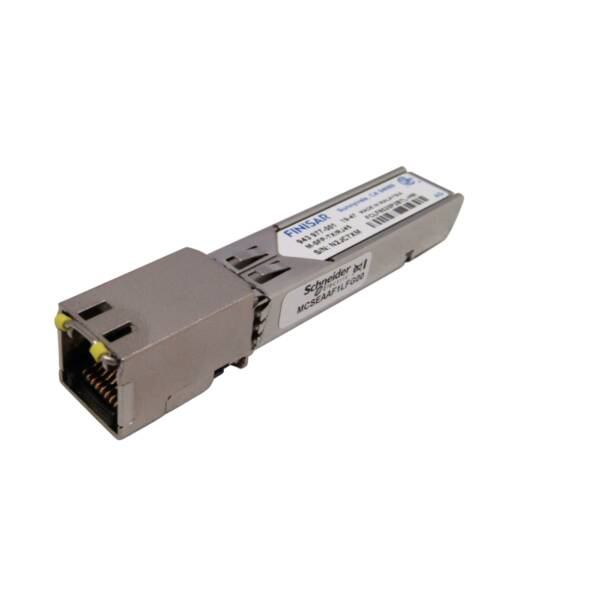 Fiber optic adaptor for Ethernet Switch - 10/100/1000BASE- TX/RJ45 - Schneider Electric - MCSEAAF1LFG00