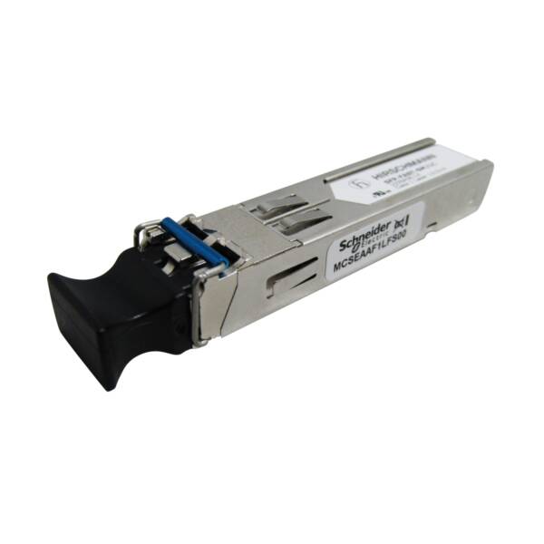 Fiber optic adaptor for Ethernet Switch - 100 BASE -SX, single-mode - Schneider Electric - MCSEAAF1LFS00