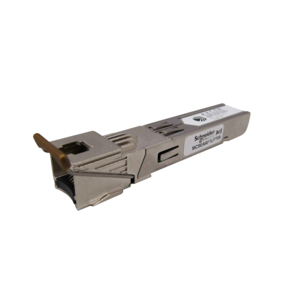 Fiber optic adaptor for Ethernet Switch - 10/100 BASE - TX/RJ45 - Schneider Electric - MCSEAAF1LFT00