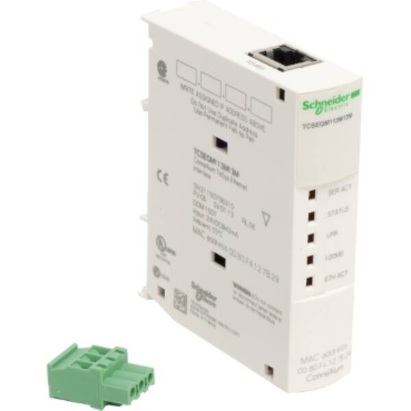 CONNEXIUM TESYSPORT ETHERNET INTERFACE - Telemecanique - TCSEQM113M13M