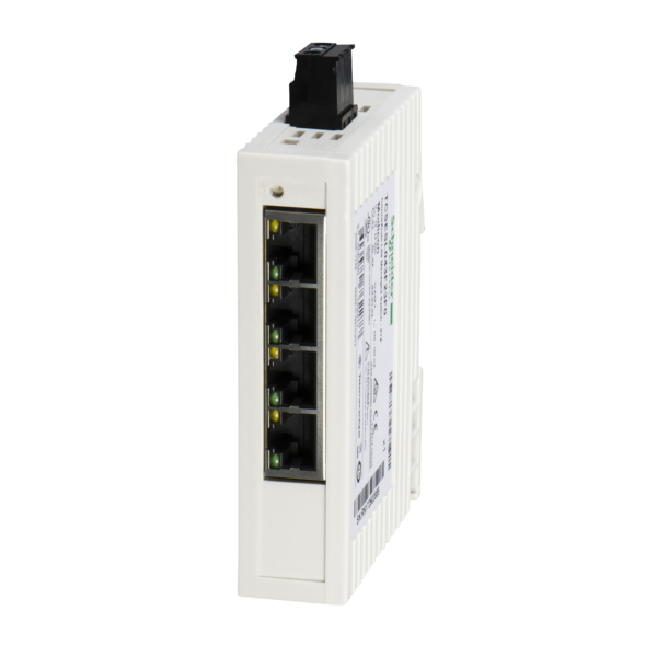 ConneXium Lite Managed Switch - 4 ports for copper - Schneider Electric - TCSESL043F23F0