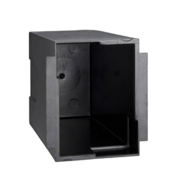 empty flush mounted box - XAP-E - insulated material - without opening - IP 65 - Schneider Electric - XAPE902