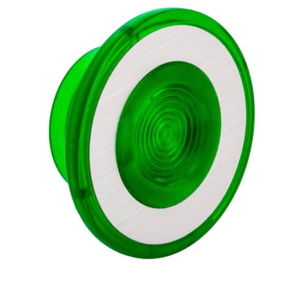 30MM MUSHROOM FOR ILLUM PB GREEN 41MM - Square D - 9001G22