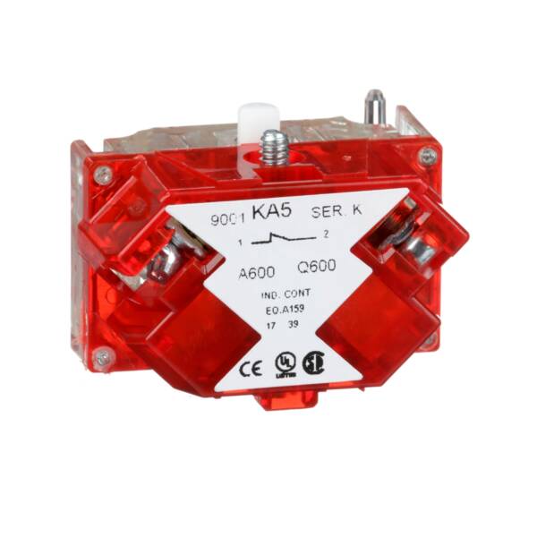 30MM CONTACT BLOCK 1N/C LATE OPENING - Square D - 9001KA5