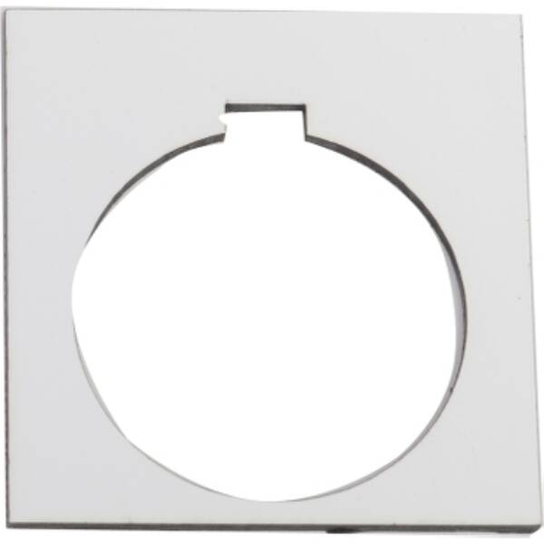 PUSH BUTTON LEGEND PLATE 30MM T-K - Square D - 9001KN200WP