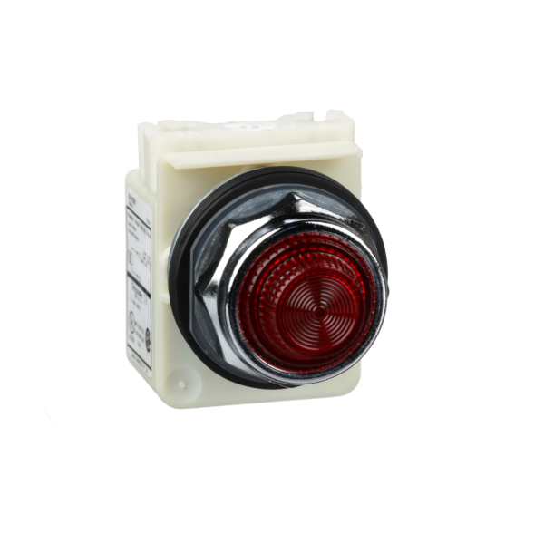 30mm Pilot Light 120v red - Schneider Electric - 9001KP1R31