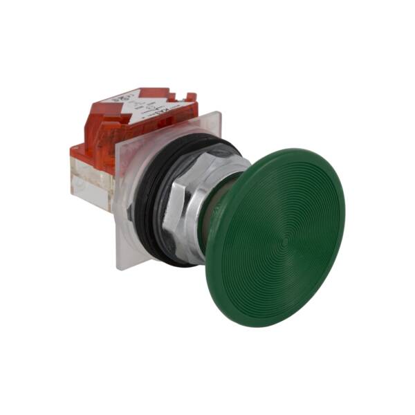 30MM MUSHROOM OPERATOR GREEN - Schneider Electric - 9001KR25G