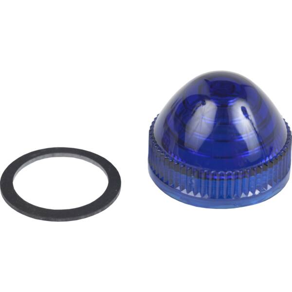 30MM PLASTIC DOMED LENS CAP BLUE - Square D - 9001L9